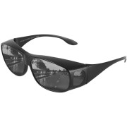 HD Polarized Night Vision Sunglasses for driving in the dark - dark glass