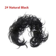 Messy Curly Hair for tuber #2 - Natural Black