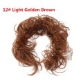 Messy Curly Hair for tuber #12 - Light Golden Brown