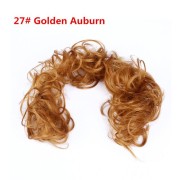 Messy Curly Hair for tuber #27 - Golden russet