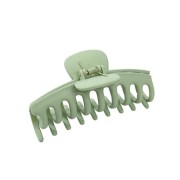 SOHO Large Mat hair clip - Olive Green