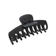 SOHO Large Mat hair clip - Black