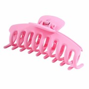 SOHO Large Mat hair clip - Pink