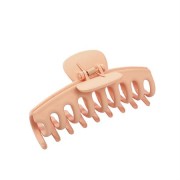 SOHO Large Mat hair clip - Peach Beige