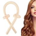 Heatless Hair Curlers - Get beautiful curls without heat - Light Beige