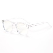 Blue Light glasses - Round screen glasses, Crystal - style 1