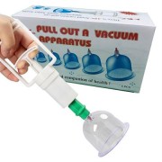 Cupping Kit | Complete with 6 cups and vacuum pump for home