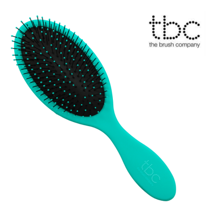 TBC The Wet & Dry Hair Brush - Minty Turquoise