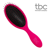 TBC The Wet & Dry Hair Brush - Flamingo Pink