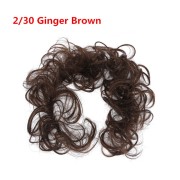 Messy Curly Hair Bun #2/30 - Brown