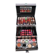 Miss Young Makeup Kit Box - Silver Holographic (MC1205)