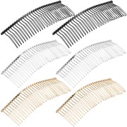 Metal Hair Comb 7,5 cm 