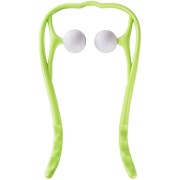 Neck massage device for relieving neck and shoulder pain - Green