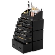 UNIQ XXL Organizer with 12 drawers and 16 spaces - Black