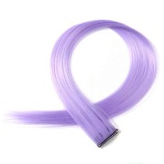 Purple, 50 cm - Crazy Color Clip On