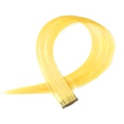 Yellow, 50 cm - Crazy Color Clip On