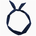 Flexi Hair bands with wire - Dark Blue