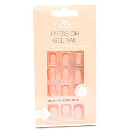 Click On / Press On Nails Nails - Coral