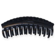 Hair Claw Jumbo Black - 14 cm