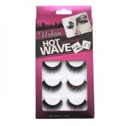 Fake Eyelashes - Hot Wave collection 5pack no. 3306 - 5 sets