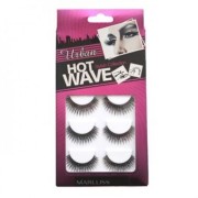 Fake Eyelashes - Hot Wave collection 5pack no. 3311 - 5 sets