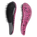 Detangler Hair Brush, Pink Zebra