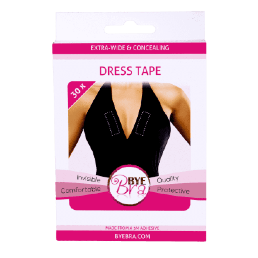 Bye Bra Dress Tape - for Clothing & Body 30 Pcs