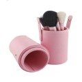 Makeup Brushes - 10 pcs - Red
