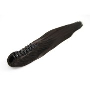 Ponytail Hair claw , Straight - #2 Darkbrown