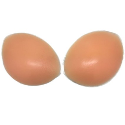 Bra inserts of silicone (80 gram)