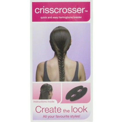 CrissCrosser - Make perfect French braids