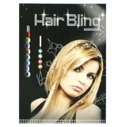 Hair Bling - Crystal Diamonds, 8 colors