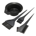 Hairdressing Salon Hair Color Dye Bowl Comb Brushes Kit