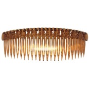 Hair Comb -  Amber
