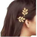 Gold Leaf Hairpins