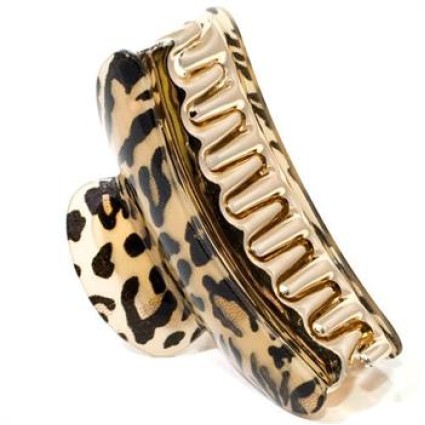 Hairclip - Leopard