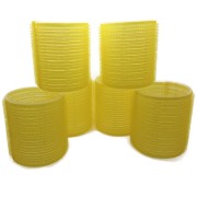 Velcro Curlers, jumbo size, 55 mm - 6 pcs