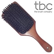 TBC Boar Bristle Hair Brush with Real Boar Hair