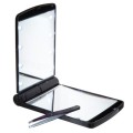 UNIQ Pocketsize Mirror/ Make-up Mirror with LED Light - 7,5 x 8,5 cm