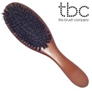 TBC Boar Bristle Classic Hair Brush with Real Hair