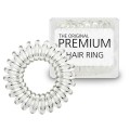 Premium Spiral Elastics 3 Pieces - Transparent