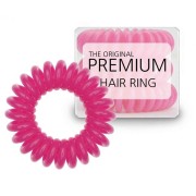 Premium Spiral Elastics 3 Pieces - Pink