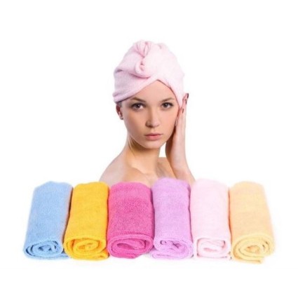 Turbie Turban Twist Hair Towel - For Kids