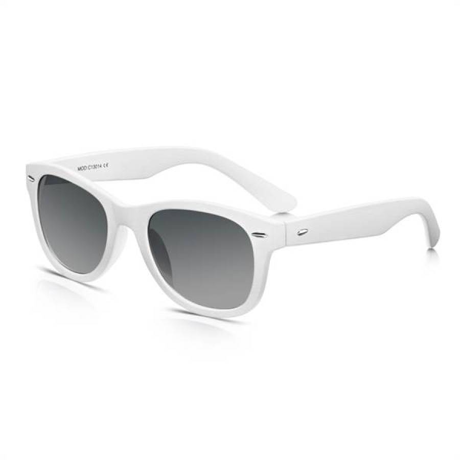 wayfarer sunglasses white
