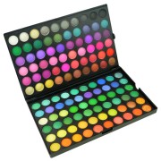 Deluxe 120 color Eye Shadow palette - Mega Eyeshadow Palette Kit