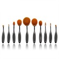 Technique PRO Oval Brushes for Make-up  - 10 Pieces