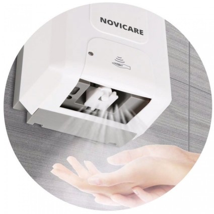 Novicare Touch Free Automatic Sanitizer Dispenser - Wall Mounted