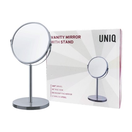 Make-up Mirror with Foot - Uniq Design
