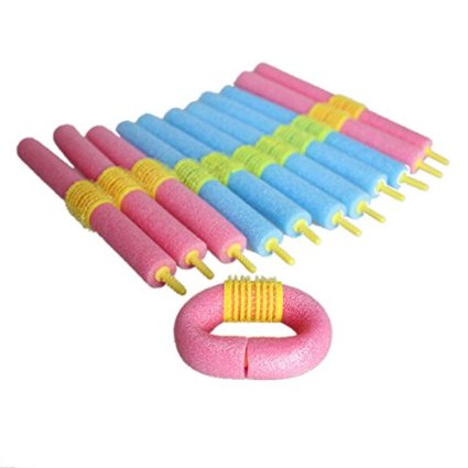 Magic Curler Twister Pins 12 Pieces -  Foamcurlers