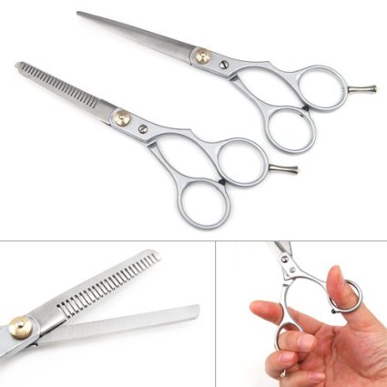 Hairdresser and Thinner Scissor - Professional set